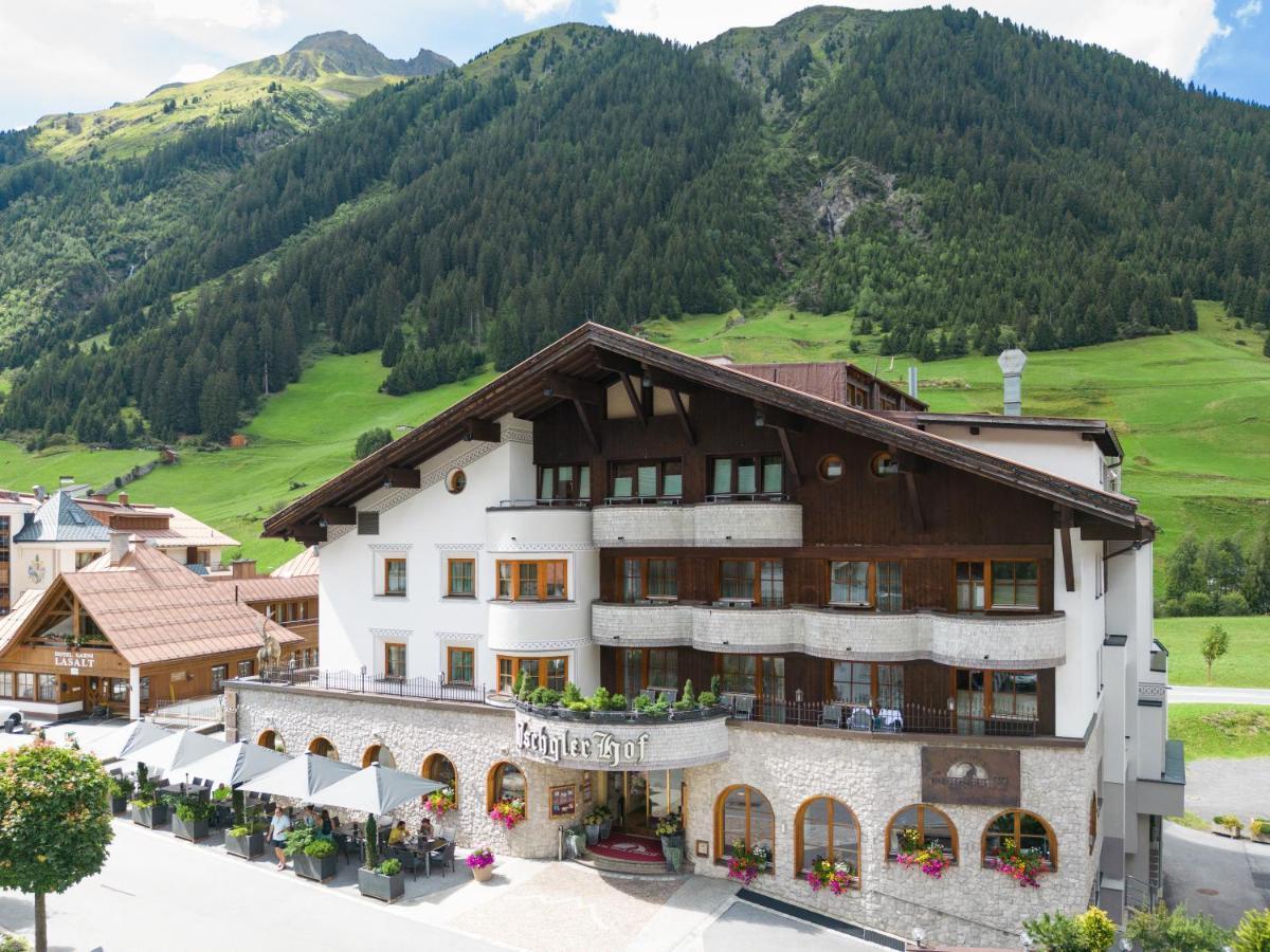 Alpenhotel Ischglerhof Exteriör bild