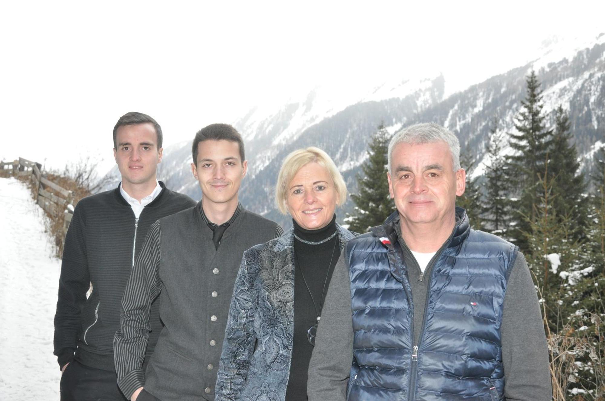 Alpenhotel Ischglerhof Exteriör bild