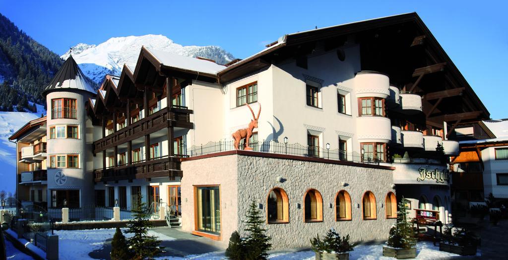 Alpenhotel Ischglerhof Exteriör bild