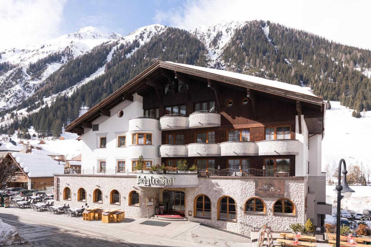 Alpenhotel Ischglerhof Exteriör bild